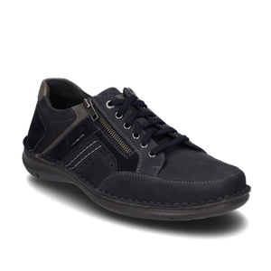Josef Seibel S23 Men Anvers 87 43687 Indigo Combi