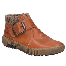 Load image into Gallery viewer, Josef Seibel Maren Orange Kombi Women Ankle Boots