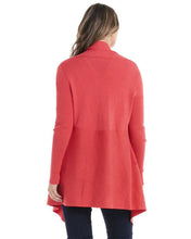 Load image into Gallery viewer, Betty Basics Alyssa Knit Cardigan Coral
