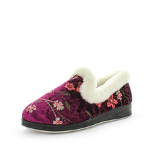 Load image into Gallery viewer, Panda Emille Embroidery Burgundy