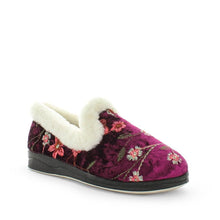 Load image into Gallery viewer, Panda Emille Embroidery Burgundy
