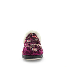 Load image into Gallery viewer, Panda Emille Embroidery Burgundy