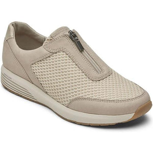 Rockport W Trustside CI8120 Center Zip Taupe