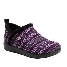 Load image into Gallery viewer, Alegria Cozee Santa Fe Berry Slipper Shoe