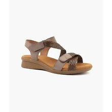 Load image into Gallery viewer, Klouds Silver Lining Womens Shoes Fleur Shoes Comfy Sandals - Taupe