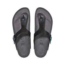 Load image into Gallery viewer, Birkenstock Gizeh Graceful Licorice Birko-flor Regular