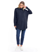 Load image into Gallery viewer, Betty Basics Erica Sweat Navy