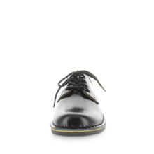 Load image into Gallery viewer, Wilde Jezra-Y Youth school shoe - Black Smooth