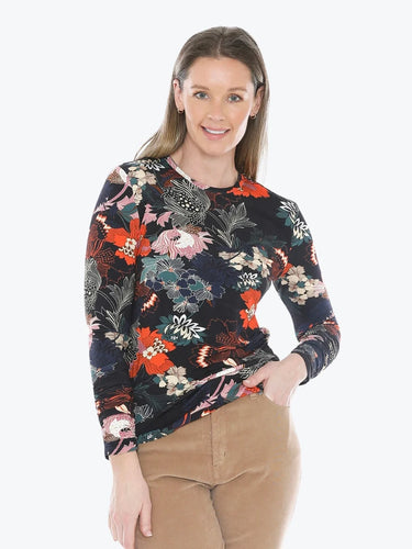 Jump Deco Floral Tee Multi