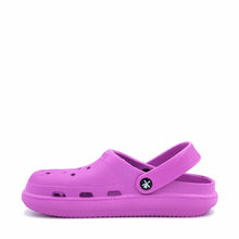 Load image into Gallery viewer, Clogees Womens Shoes Softy Fashion Clog Purple