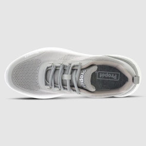 Propet B10 Usher Grey Mens Shoes