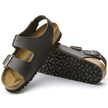Load image into Gallery viewer, Birkenstock Milano Smooth Leather Regular Dark Brown