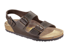 Load image into Gallery viewer, Birkenstock Milano Smooth Leather Regular Dark Brown