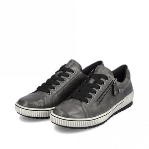 Remonte D0700 42 Womens Shoes Grey