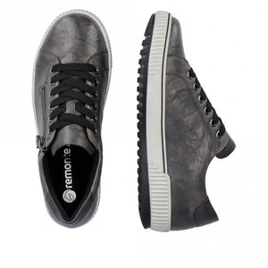 Remonte D0700 42 Womens Shoes Grey