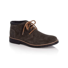 Load image into Gallery viewer, Rieker 33611-25 Mens Shoes Brown Lace Up Boots