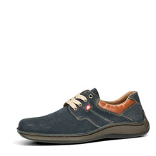 Load image into Gallery viewer, Rieker 05207-15 Pazifik Dark Blue Mens Shoes