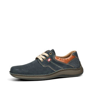 Rieker 05207-15 Pazifik Dark Blue Mens Shoes