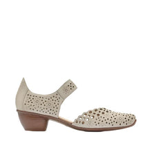 Load image into Gallery viewer, Rieker 43753-60 Crema Beige Womens Shoes