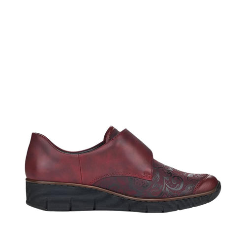 Rieker 537c0 35 Vinorosso