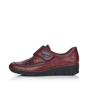 Rieker 537c0 35 Vinorosso
