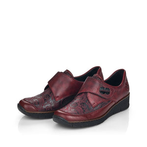 Rieker 537c0 35 Vinorosso