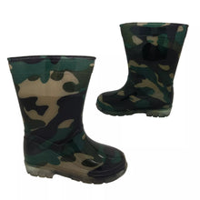 Load image into Gallery viewer, Aussie Gumboots Camo Splash