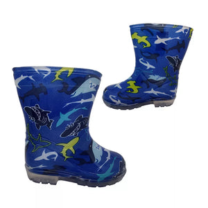 Aussie Gumboots Kids Sharks