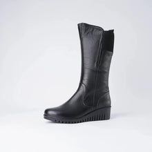 Load image into Gallery viewer, Sala Foam Black Womens Boots