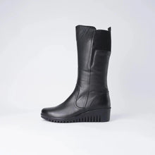 Load image into Gallery viewer, Sala Foam Black Womens Boots