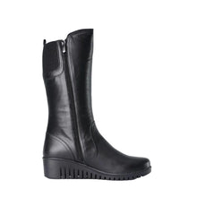 Load image into Gallery viewer, Sala Foam Black Womens Boots