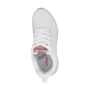 Cabello Walker White/rose Gold