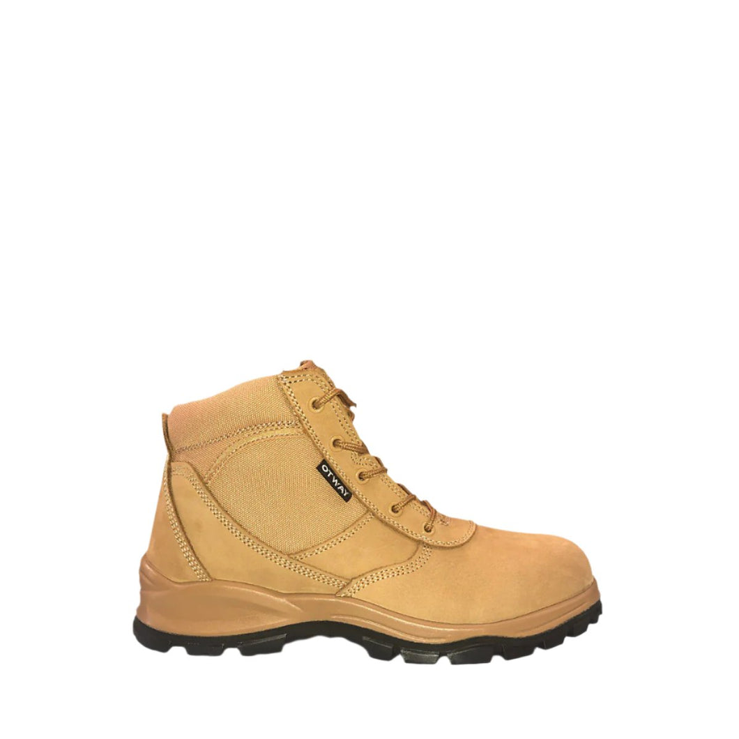 Otway Mens Shoes Eureka Soft Toe/ Wheat