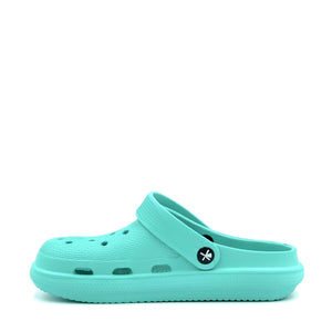 Clogees Womens Shoes Softy Fashion Clog Teal