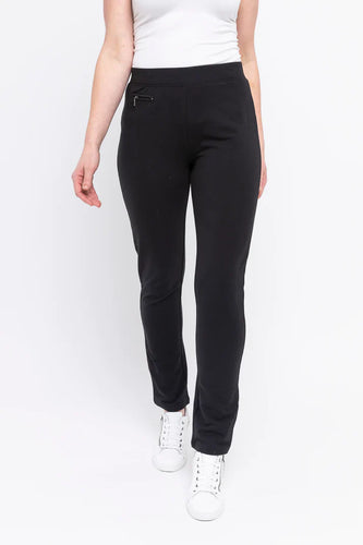 Jump Full Length Track Pant Black