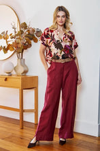 Load image into Gallery viewer, Pingpong Abby Abstract Stretch Belt Dark Neutral