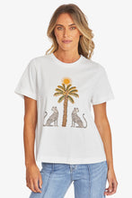 Load image into Gallery viewer, Pingpong Cheetah Tee Ivory