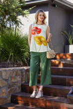 Load image into Gallery viewer, Pingpong Clare Core Cullote Pant Agave