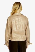 Load image into Gallery viewer, Pingpong Gracie Foil Bomber Jacket