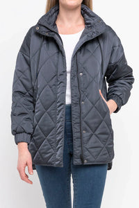 Jump Slate Quilted Puffer Jacket