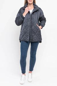 Jump Slate Quilted Puffer Jacket