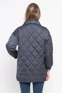 Jump Slate Quilted Puffer Jacket