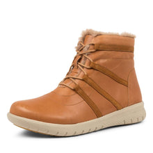 Load image into Gallery viewer, Ziera Susie Xf Tan -taupe Fur Leather-nub