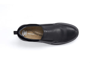 Scholl Bellevue Black Comfort Slip On Dress Shoes