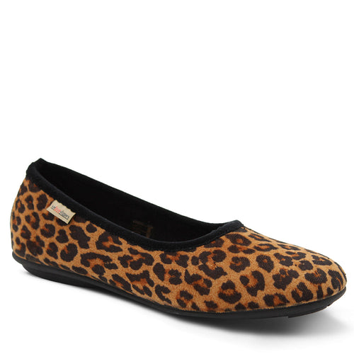 We Love Slippers P610 Leopard