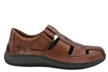 Load image into Gallery viewer, RIEKER 05284 Amaretto Mens Shoes