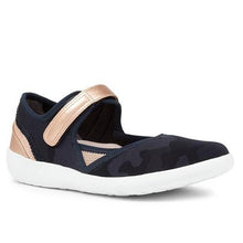 Load image into Gallery viewer, Ziera Womens Sneakers Ushery Xf Navy-Rose Gold